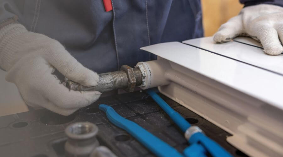 Professional water heater repair services in Sweetwater, OK